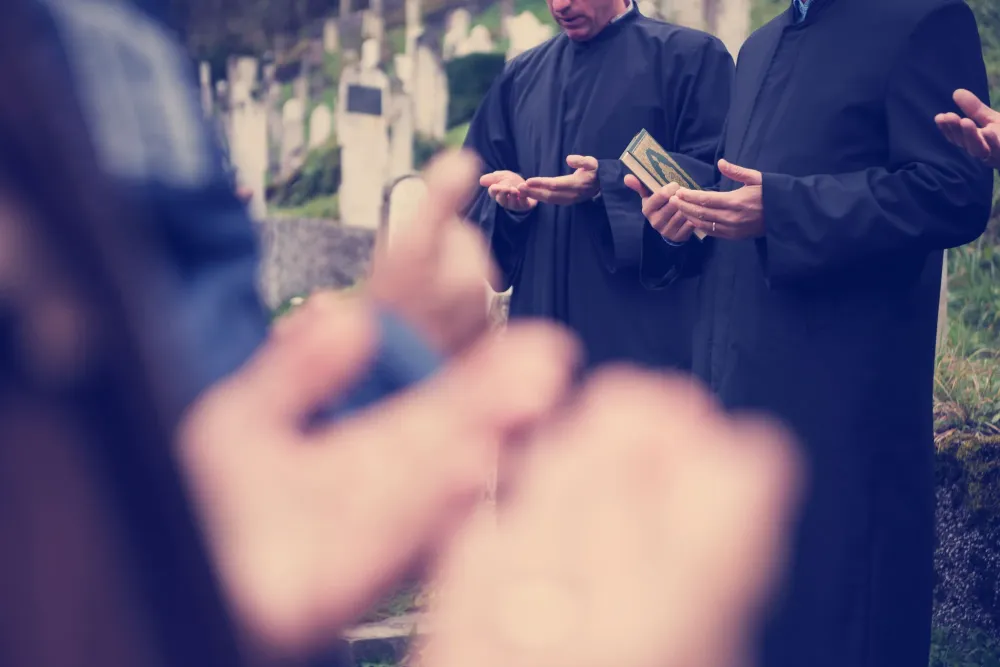 pompes funèbres islamiques à  Marseille