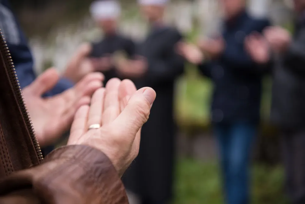 enterrement musulman